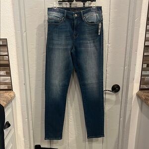 Mavi Alissa Ankle High Rise Super Skinny Size 27 NWT
